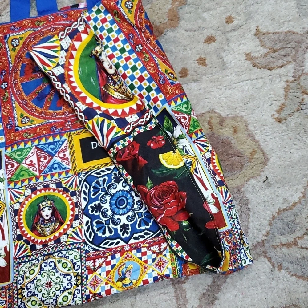 Dolce & Gabbana cotton tote bag - Picture 2 of 5